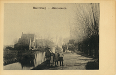 6737 Gezicht in de Heerenweg te Maarsseveen uit het noordwesten.N.B. Maarsseveen (gemeente Nieuw Maarsseveen) is per 1 ...